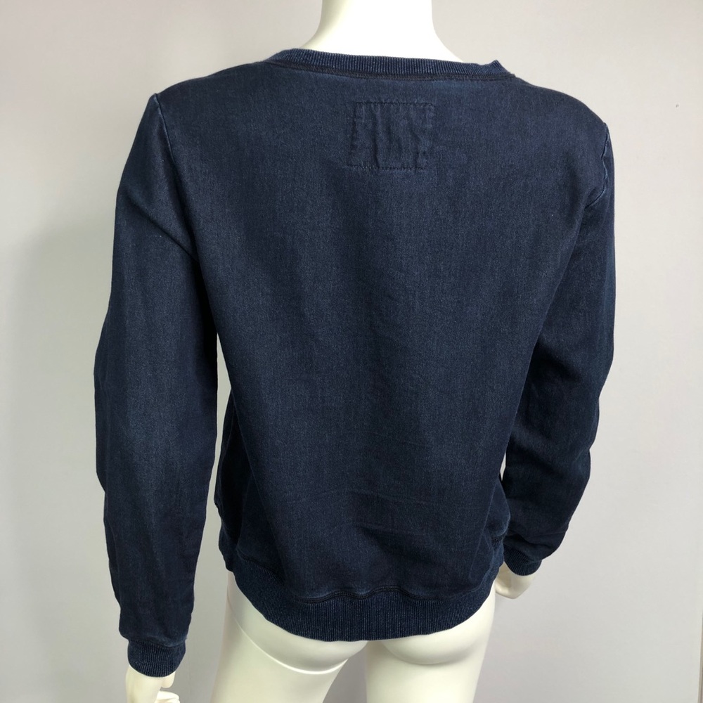 True Religion Sweatshirt Pullover Logo Small - Picture 2 of 12
